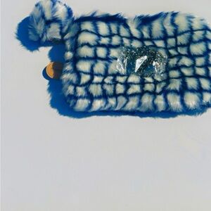 HEIMISH ATLANTIC FASHION FUR PURSE w/FUR KEY RING 
THIS IS NEW WITH TAGS